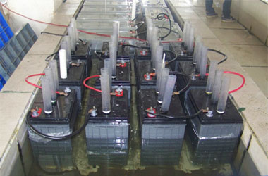 Formation for Battery Production