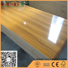 Furniture Grade Wood Grain glossy Melamine Plywood