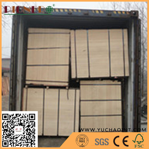 E1 Poplar core bb/cc grade okoume faced commercial plywood