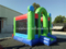 RB3016（4x4m） Inflatables Blue and Greenn Color Bouncer With Slide For Theme Park