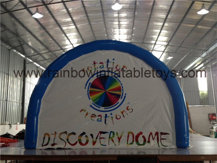 RB41027-1（6x4m）Inflatable Factory Customized Size Air Tight Tent For Commercial Event