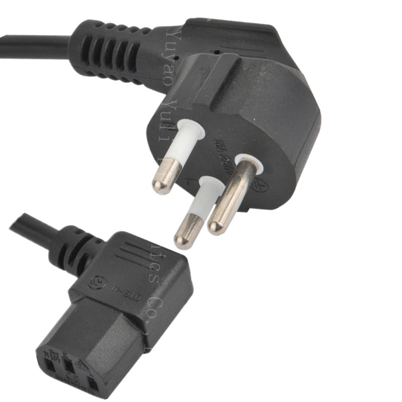 Power Cords (YL-01B+OT3-W)