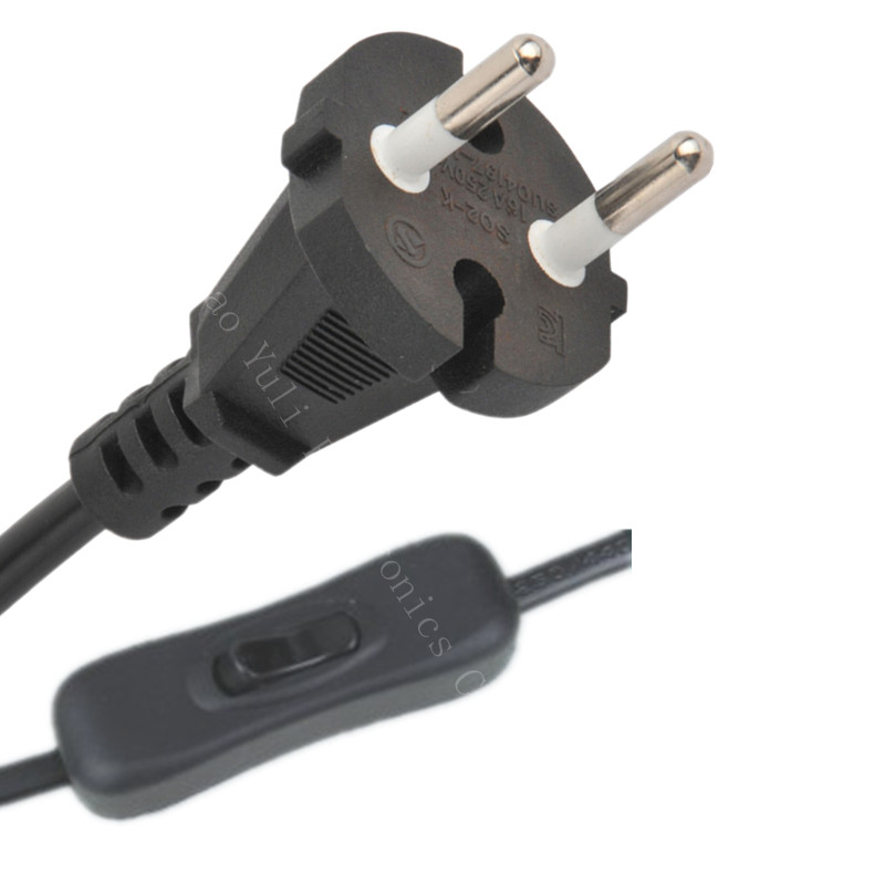 Kc Power Cords (S02-K+Switch 304)