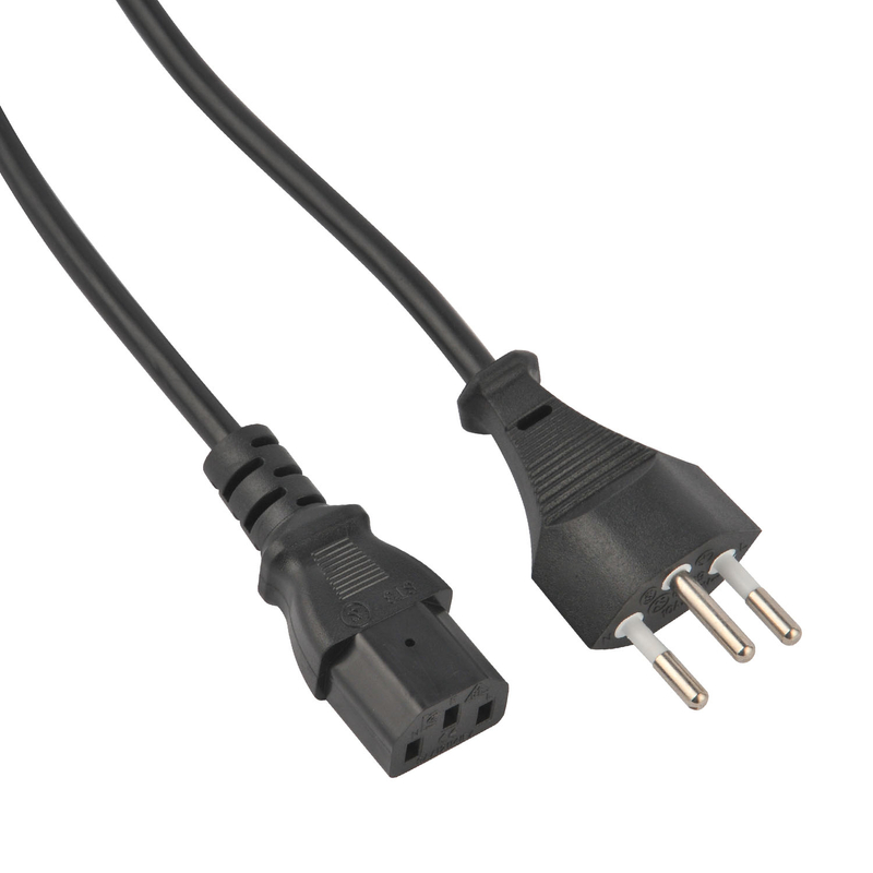 Swiss Notebook Power Cord (OS09+ST1)