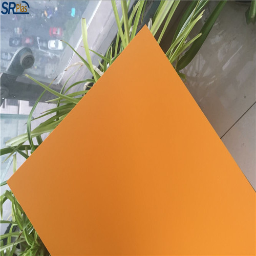 Advertising Color Rigid PVC Sheets