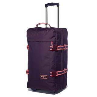 Large Wheel Rolling Trolley Luggage Travel Duffel Bag