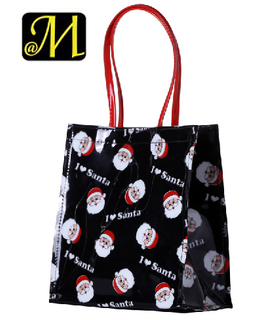 Christmas Promotional Wedding PVC Beach Tote Bag