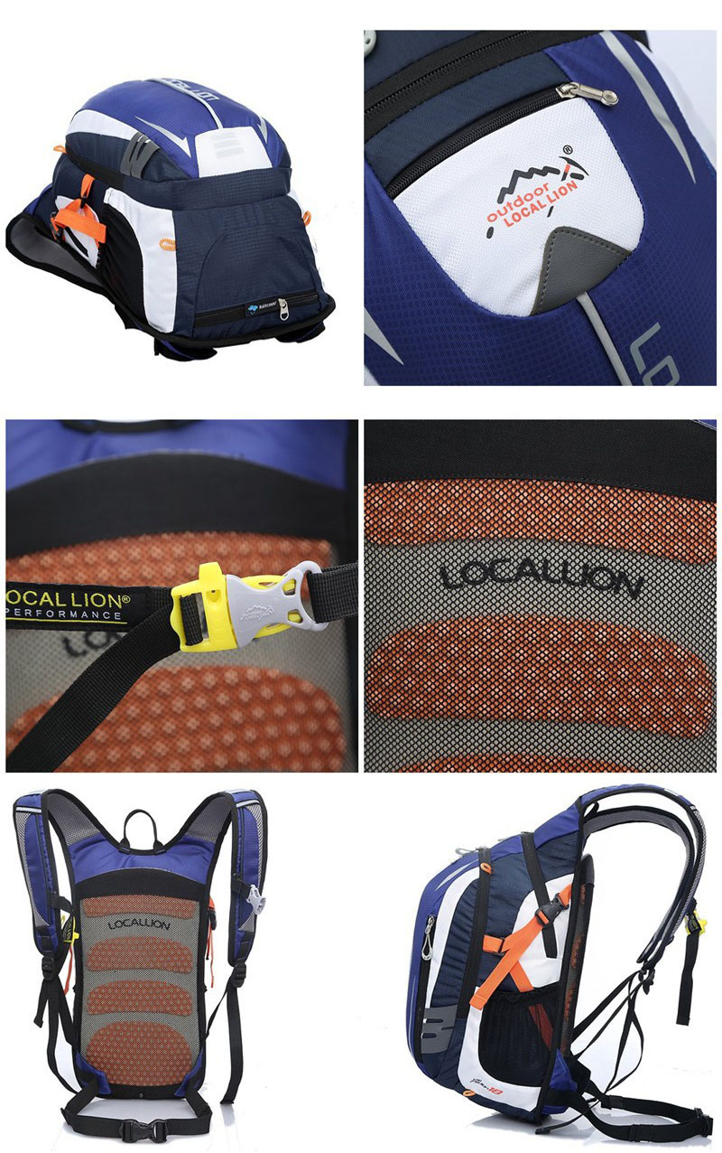 Breathable Outdoor Riding Backpack for Bicycle Cycling