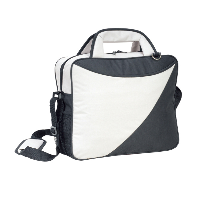 Promotion Polyester Laptop Messenger Shoulder Computer Document Notebook Bag
