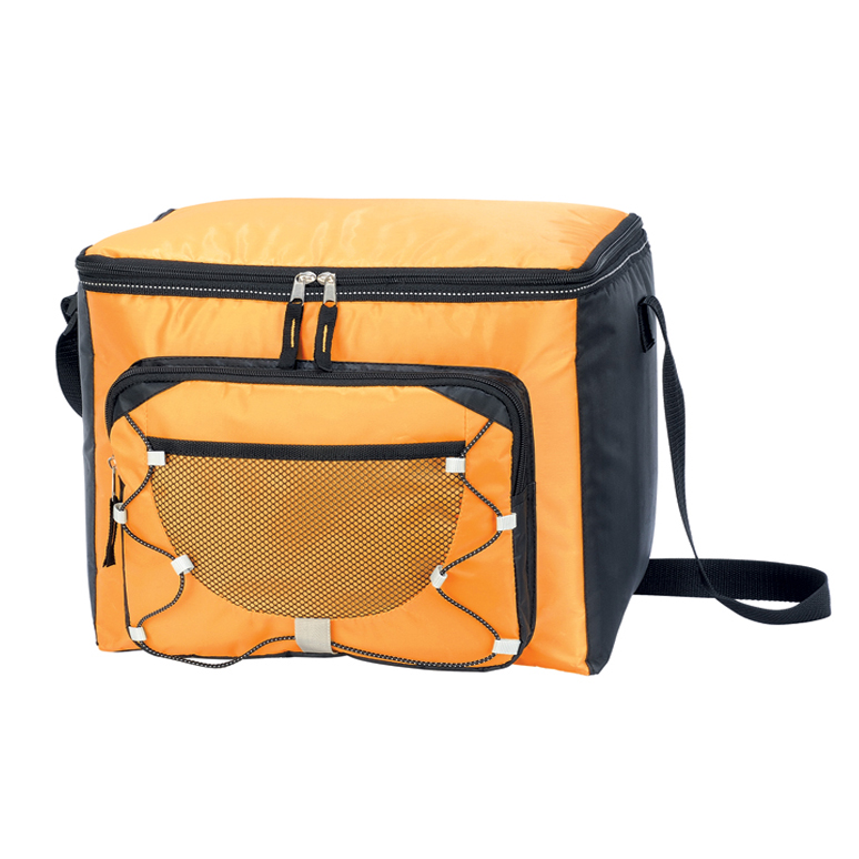 Polyester Lunch Thermal Insulated Ice Can Cooler Bag