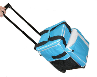Picnic Foldable Trolley Cooler Bag
