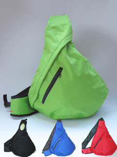 Promotional Sports Shoulder Triangle Sling Backpacks Bag for Outdoor