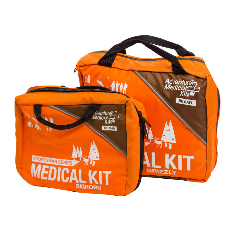 Nylon Emergency Medical First Aid Kid Bag (FAK-150407)