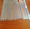 Square plastic tube
