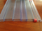Square plastic tube