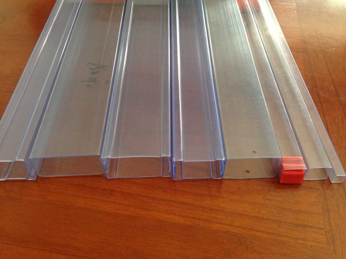Square plastic tube