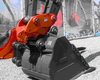 Excavator Slym Hydraulic Digger title Quick Hitch