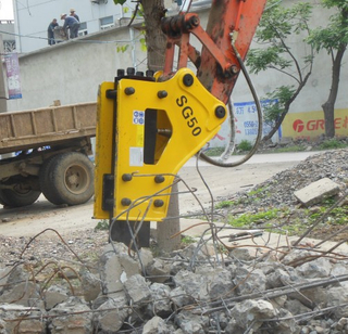 hydraulic breaker hammer bobcat hammer