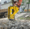 hydraulic breaker hammer bobcat hammer