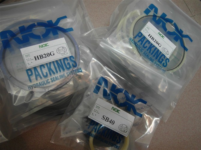 NOK hydraulic cylinder repair kits seal kit for Hydraulic Rock Breaker Hammer