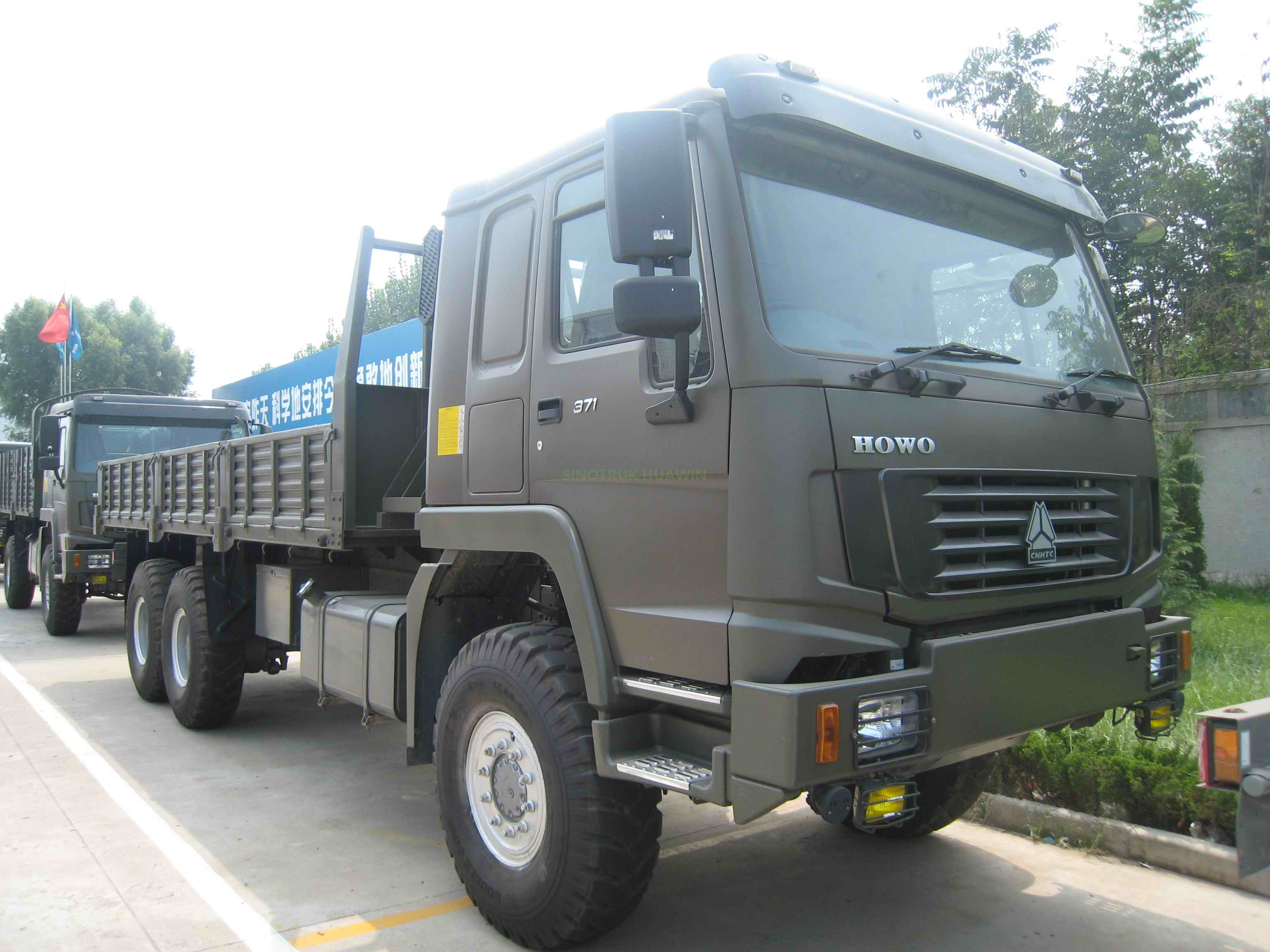 HOWO 6x6 Allwheel Drive Cargo Truck Buy HOWO 6x6 Cargo Truck, 6x6
