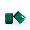 10oz 300ml Fashion Translucent Green Glass Candle Vessel
