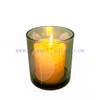 new arrival 3 colors laser engraving glass candle bowls