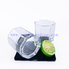 Octagonal Crystal Whiskey/Juice/Water Glass Tumbler