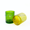 High Quality Empty 400ml Glass Candle Container With Lid