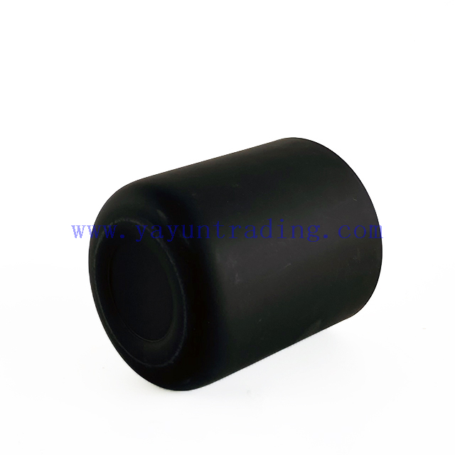 Best Selling High Quality Frosted Black Candle Jar with Lid 16oz Glass Candle Vessel