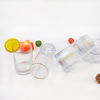 Bar Iced Water Ribbed Drinking Glass Different Size Glass Clear Tumblers Whiskey Glass Cup for Cold Tea Juice