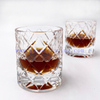 European Creative Design Glasses Lead-Free Crystal Whiskey Glass Cups