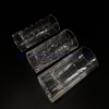High White Crystal Carved Cocktail Glass Cup Unique Design Transparent Handmade Tumblers