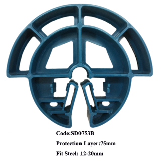 Heavy duty wheel spacer SD0753B