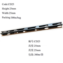 25mm Height Continuous Plastic Spacer for Protective Layer of Reinforcing Steel Bar