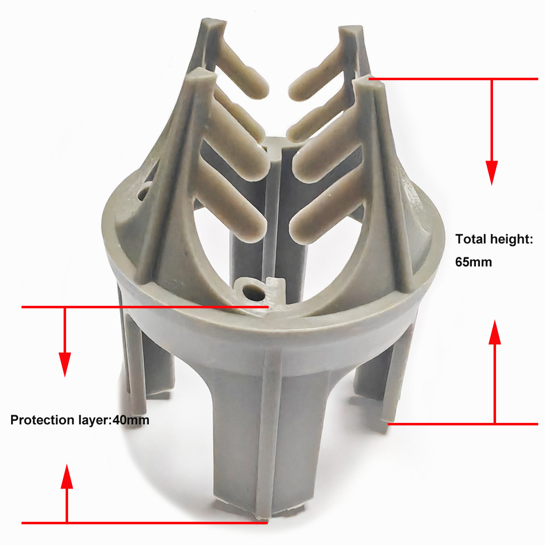 Platform plastic spacer SP0407B