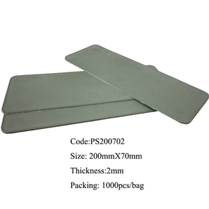 200X70X2mm PP Plastic Shims, for Levelling Concrete Precast Panel, Transportable Buildings