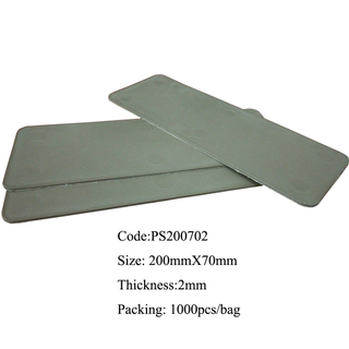 200X70X2mm PP Plastic Shims, for Levelling Concrete Precast Panel, Transportable Buildings