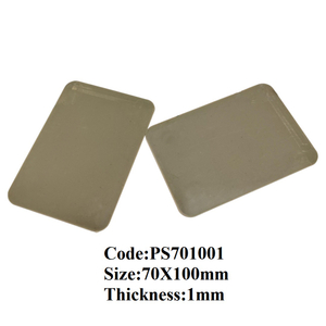 100X70X1mm PP Plastic Shims, for Levelling Concrete Precast Panel, Transportable Buildings