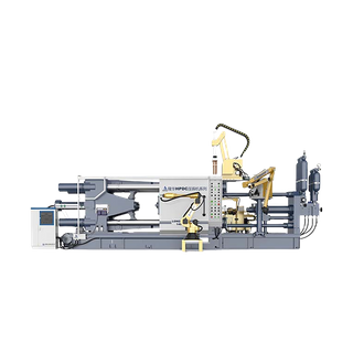 Máquina de fundición a presión horizontal de aluminio con cámara fría LH-HPDC-2500T