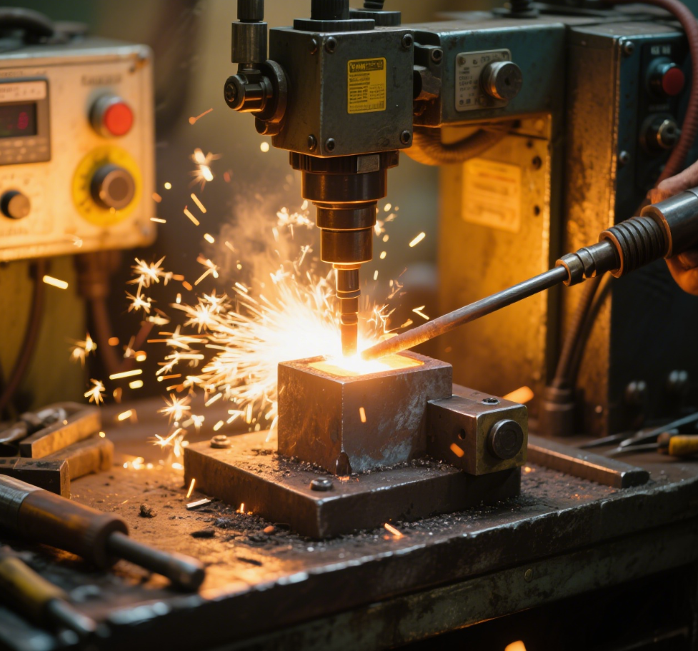 Unidad de fusi&oacute;n de metales