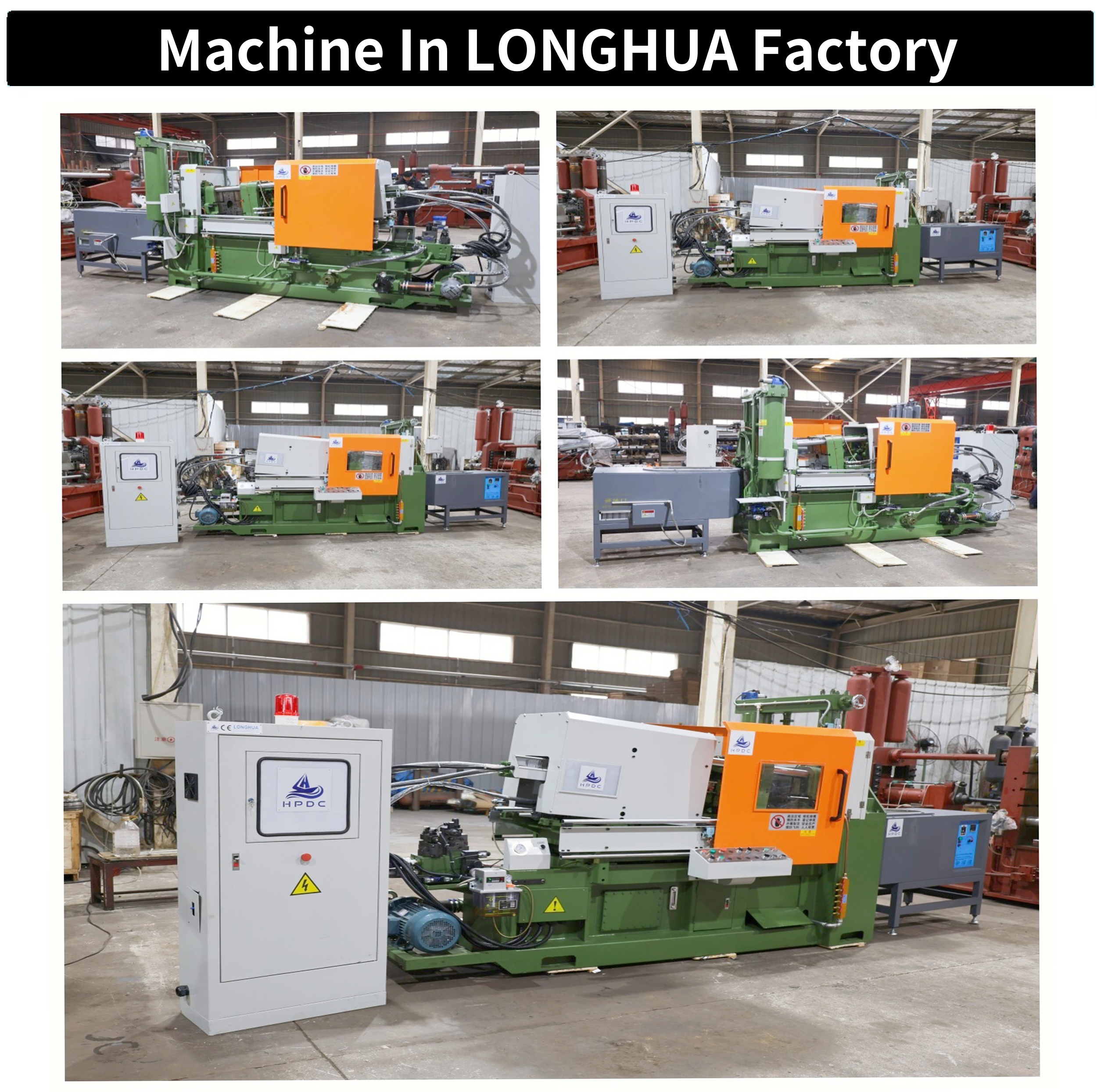 M&aacute;quina de fundici&oacute;n a presi&oacute;n con c&aacute;mara caliente para metal