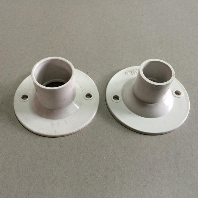 Waterproof PVC Electrical Conduit Fitting Dome Cover Safety