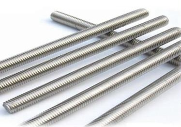 Threaded Rod Threaded Bolt Carbon Steel Zinc Plated
