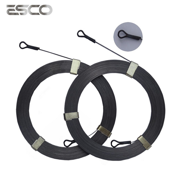 Metal Cable Puller, Electrical Fish Tape, Flat Wire Puller
