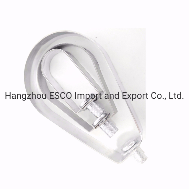 1/2" to 8" Clevis Ajustable Swivel Loop Hanger Clamp