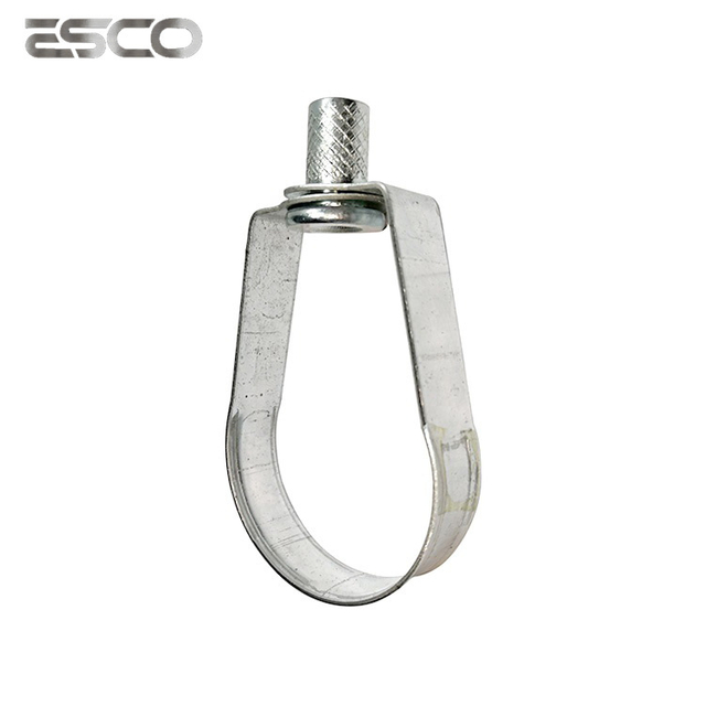 Galvanized Pipe Swivel Loop Hanger Conduit Hanger with High Quality UL/FM Listed