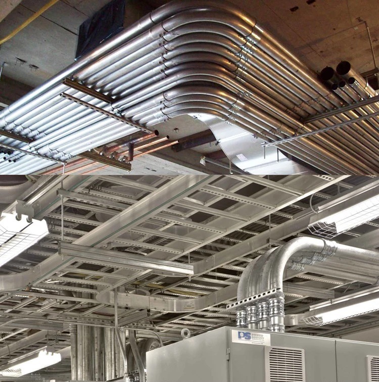 High Performance Compression EMT Conduit Elbow IEC 61386