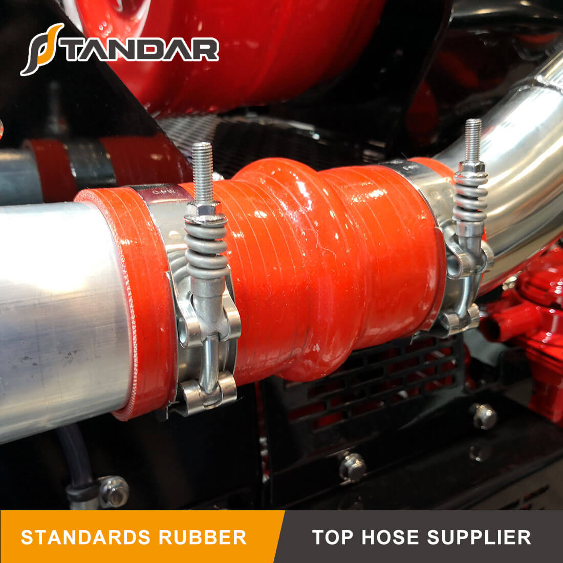 Aplicaci&oacute;n de la manguera de silicona para autom&oacute;viles (87)