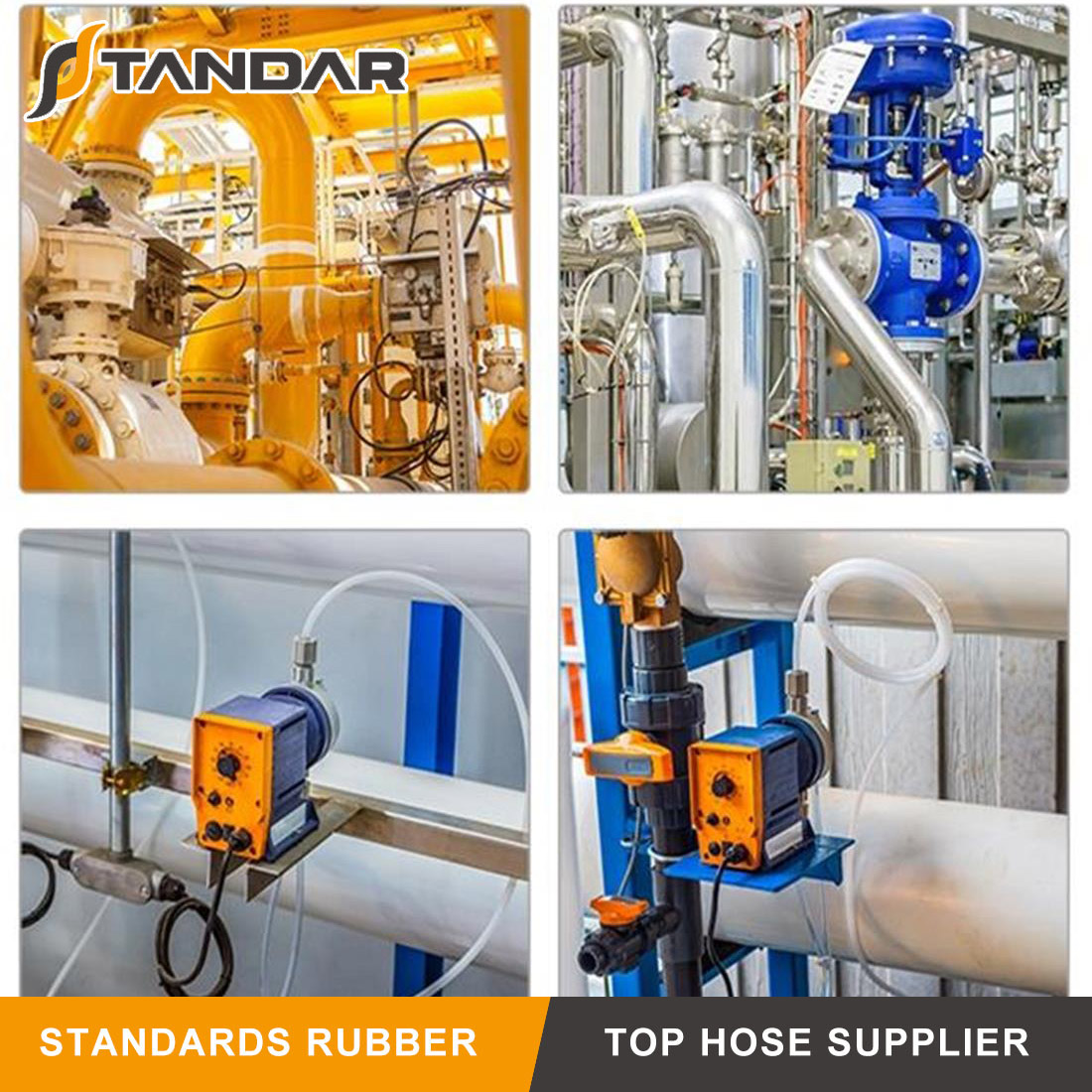 Aplicaci&oacute;n de la manguera de silicona de grado alimenticio (1)